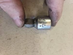 Mac Tools Usa X1ew 1/4" Drive 1-inch Wobble Square Extension Socket Adapter Tool. Fixed Price $14.99.