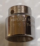 Cornwell Tools T-2126, 3/8" Drive, 13/16" Socket, Shallow, 12 Point *usa Made*. Fixed Price $10.39.