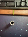 Mac Tools 1/4" Drive 11/32 Deep Well Socket. Fixed Price $13.73.