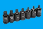 Craftsman 1/2" Drive Impact Torx Bit Socket Set 7pc T40 T45 T47 T50 T55 T60 T70. Fixed Price $44.95.