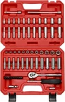 62pcs 1/4 Inch Drive Master Socket Set With Ratchets Adapters 4 Mm-14 Mm 6 Point. Fixed Price $32.99.