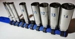 Matco Usa Samd106ta 1/4 Chrome Long Metric 6pt Set. Missing 8,10mm Nos. Fixed Price $145.00.