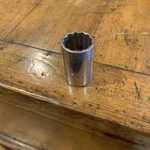 Mac Tools V222fd, 1/2 Inch Drive 11/16 Socket, Shallow, 12 Point Usa. Fixed Price $5.99.