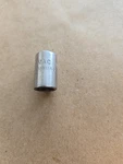 Mac Tools Sabina 1/4" Drive 3/8" 6pt Sae Shallow Chrome Socket M126. Fixed Price $10.00.