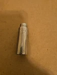 Mac Tools 1/4 Drive 1/2" 12pt Sae Deep Chrome Socket Usa Md162b. Fixed Price $15.00.