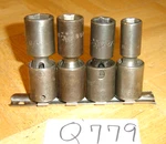 Mac Tools 4 Piece 3/8 Drive Sae. Deep Impact Universal Sockets 7/16 To 5/8. Fixed Price $140.00.