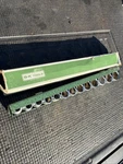 Rare Sk Dresser Tools No. 13 Socket Set Metric 3/8 13pcs W Metal Tray 7-19mm. Fixed Price $149.00.