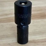 Mac Tools 12mm Deep Universal Impact Socket 3/8" Drive 6 Pt Xupd612mmr Usa New. Fixed Price $59.95.
