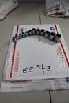 Snap-on 12 Pc 3/8" Drive Pt Shallow Socket Set (1/2" F081- 7/8" F281) 3/8in. Fixed Price $149.99.