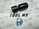 Snap-on Tools Usa New 3/8" Drive 6pt Sae 11/16 Impact Swivel Socket Ipf22c. Fixed Price $89.95.