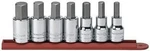 Gearwrench 7 Pc. 1/2" Drive Hex Bit Socket Set, Sae - 80721 1/2, Silver. Fixed Price $85.29.