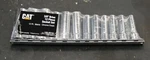 Cat Caterpillar 199-9019 12 Pc Socket Set 3/8 Drive Deep Metric 8-19 Mm 12-point. Fixed Price $115.00.