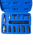 Triple Square Bit Set 10-piece Metalnerd. Fixed Price $30.00.