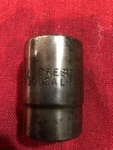 Vintage Crescent Usa 15/16" Lh-1230 12pt 1" Drive Socket. Fixed Price $5.95.