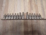 14 Piece Pc Gearwrench 80414---80431 3/8" Drive Metric Hex Bit Socket Set Nice. Fixed Price $69.44.