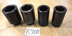 Mac Tools 4 Piece 3/4 Drive Sae. Deep Impact Sockets 1-1/8 - 1-11/16. Fixed Price $195.00.