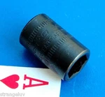 Snap-on Usa 1/4 Drive Metric 9mm Shallow 6-point Impact Socket Wrench Imtmm9 New. Fixed Price $14.95.