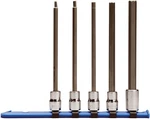 3/8inch Drive 5 Pcs Set- Hex Bit Sockets W/long Length Metric Bit, 4mm - 10mm. Fixed Price $110.84.