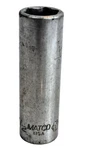 Matco Tools Usa Bd166a 1/2" Sae Deep Socket 1/4" Drive 6 Point Chrome Finish. Fixed Price $9.99.