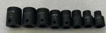 Klutch Impact Sockets 6 Point 3/8 Drive Sae 8 Pieces. Fixed Price $21.00.