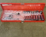 Proto J52134 Socket 6 Point Extension Ratchet Deep Well Sae 3/8" To 7/8" Set. Fixed Price $79.63.