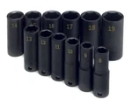 Sk Tools 12 Piece 3/8" Drive 6 Point Metric Deep Impact Socket Set (4082). Fixed Price $103.69.