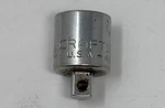 Vintage Craftsman 3/8" Drive Female To 1/4" Male Adapter 4256 G. Fixed Price $4.99.