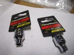 Gearwrench 3/8" Drive, 1/4" Sae Socket, 12 Points Qty 2. Fixed Price $12.00.