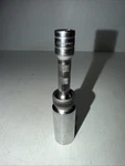 Snap On 3/8" Drive 5" Long 13/16" Swivel Spark Plug Socket Fsxk326a. Fixed Price $40.50.