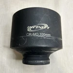 100mm Cr-mo 1" Drive Infinity Shallow 6 Point Impact Socket Metric. Fixed Price $52.00.