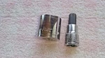 Blue-point Tools In Exc Cond 1" Socket Blps381 6pt Hex Bit Blph3810 3/8dr. Fixed Price $14.99.