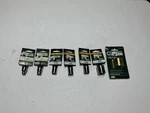 Nos Allen Brand Sae 3/8 Shallow Sockets 12 Pt 7 Pc Set 5/16-9/16, 3/4, 13/16 Usa. Fixed Price $25.00.