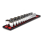 Tekton Shd92002 1/2" Drive 6-point Socket Set, 23-piece. Fixed Price $100.00.