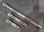 (3) Matco Tools Silver Eagle Ax2kse 2", Ax3kse 3", Ax6kse 6" Drive Extensions. Fixed Price $19.79.