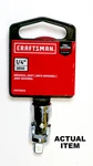 Craftsman 1/4" Universal Joint Cmmt99216. Fixed Price $7.25.