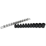 Cta Manufacturing 10 Piece Flat-cut Ep - Star Plus Socket Set 9598. Fixed Price $62.45.