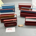 10 Mac & Matco Tools Vtg Metal Socket Holder Tray Red Blue Usa Rear. Fixed Price $95.51.