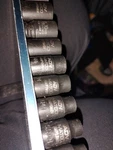 Matco Adv Metric Socket Set 5.5mm-15mm On Rail. Fixed Price $99.99.
