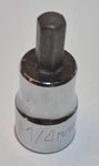 Matco Tools Usa Bxy8 1/4" Sae 3/8" Drive Mid Chrome Allen Socket Nos. Fixed Price $29.99.