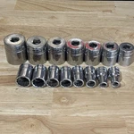 Snap On Sae Shallow Socket Set 1/2" Drive 12 Point 15pc 3/8" To 1-1/4" 315swya. Fixed Price $309.95.