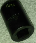 Matco Cp226a 11/16 Socket 1/2 Drive New. Fixed Price $27.99.
