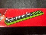 Snap-on 221sfmsfgx 21pc 3/8" Dr Metric Socket Set 6 20mm. Fixed Price $425.00.