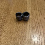 Mac Tools - Lot Of 2 Impact Sockets,3/8 Drive,6pt (11/16 Xp226) (3/4 Xp246). Fixed Price $14.45.