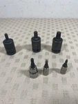 Craftsman 1/2" Drive Impact Torx Bit Socket Set 6pc T40 T50 T55 -3/8 T27 T25 T20. Fixed Price $22.49.