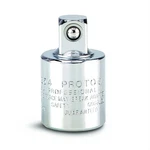 Proto J5254 Full Polish Chrome Finish Socket Adapter, 1/2" Female, 3/8" Male. Fixed Price $22.14.
