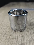 7/8" Dewalt 3/8" Drive Socket Sae Chrome Shallow 6pt New W/o Box 88-984d. Fixed Price $9.95.