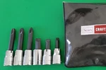 Mint! Craftsman Usa 6pc Screwdriver Hex Bit Driver Set 3/8 Drive Socket. Fixed Price $48.83.