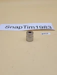 Snap-on Tools Tmm14 1/4" Drive 6 Point Metric 14mm Shallow Chrome Socket Usa. Fixed Price $12.99.