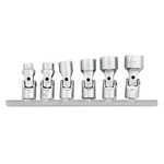 Performance Tool W36980 1/4-inch Drive Sae 6 Piece Flex Socket Set. Fixed Price $52.10.