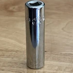 Mac Tools 3/8" Deep Socket 1/4" Drive 6 Point Md126r Usa New!. Fixed Price $23.95.